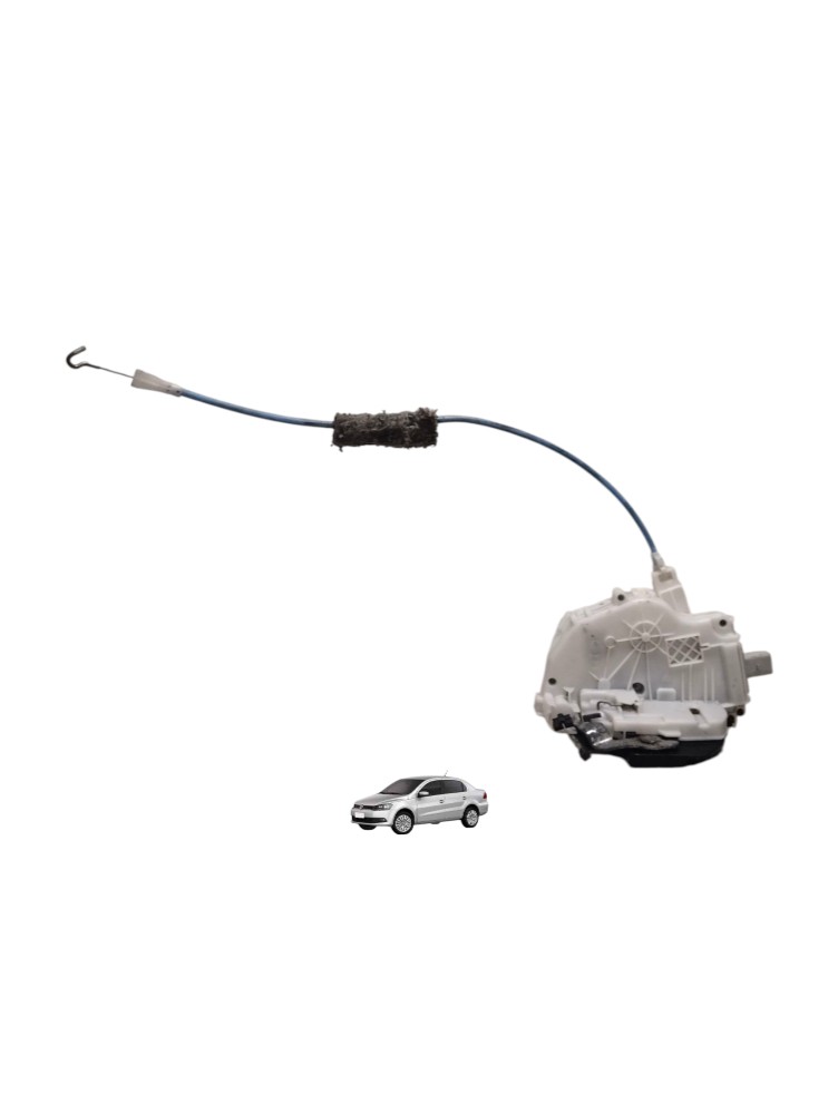 Fechadura Dianteira Direita Vw Voyage 2008 A 2019