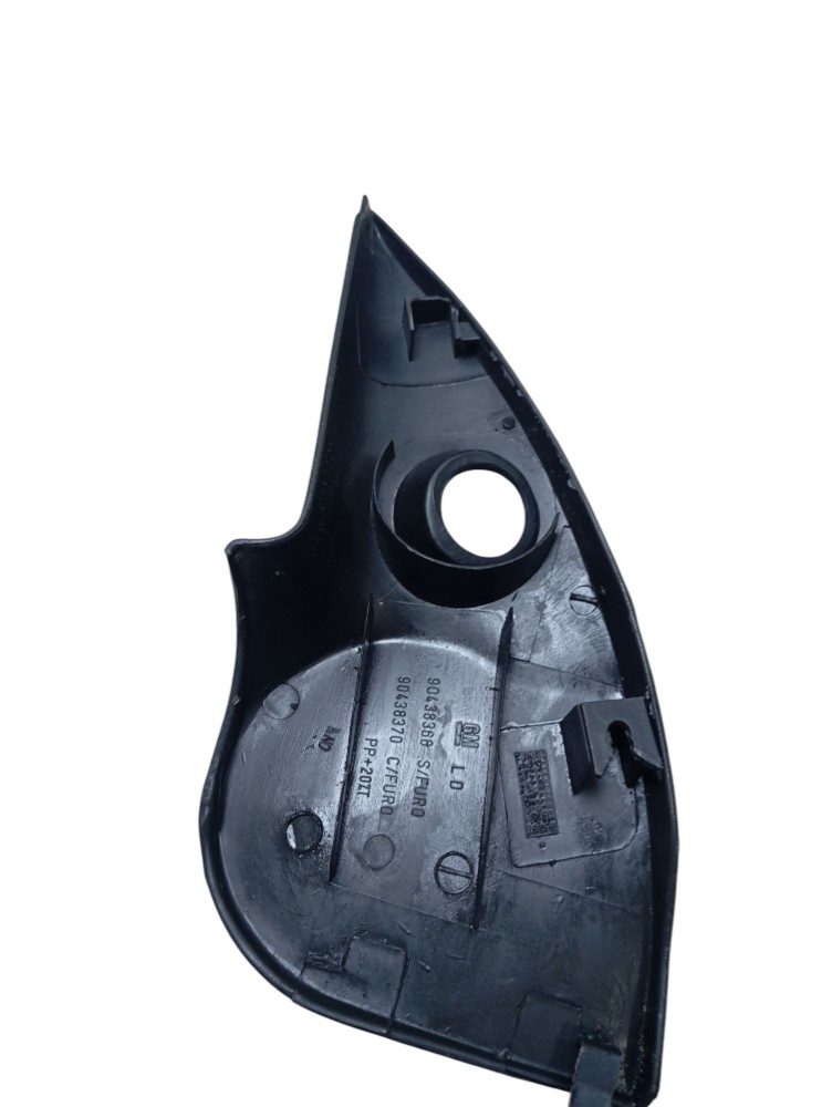 Moldura Retrovisor Interno L Direito Gm Classic 2002 A 2015