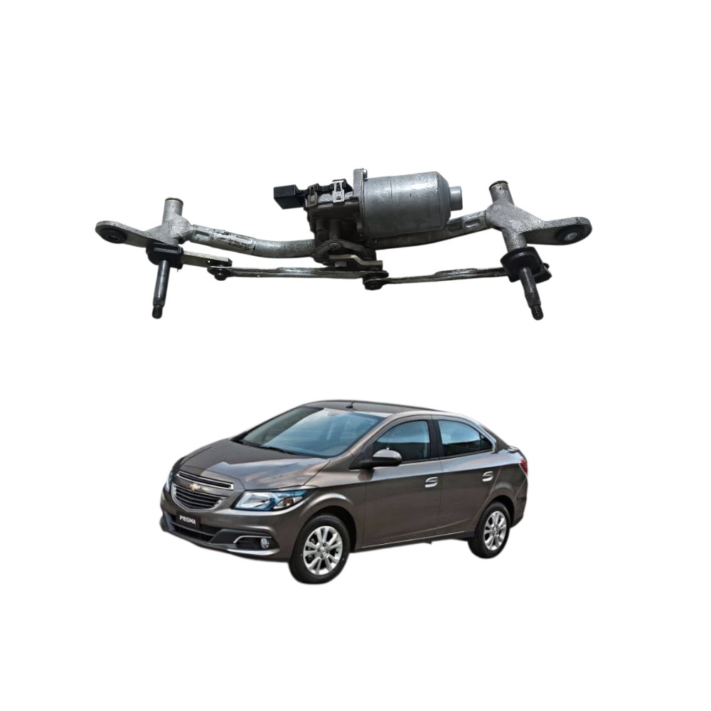 Motor Limpador Parabrisa Galhada Gm Onix Prisma 2013 a 2019
