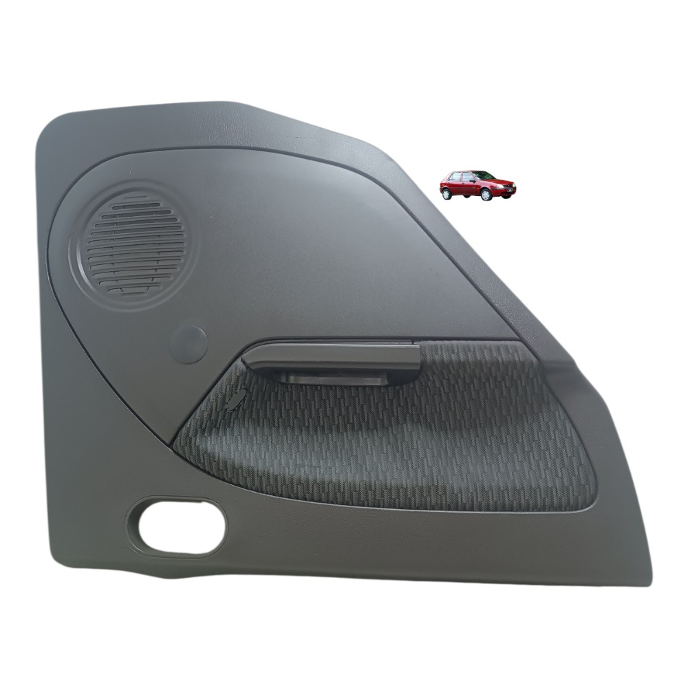 Forro Porta Traseira Esquerda Ford Fiesta 2002 a 2014