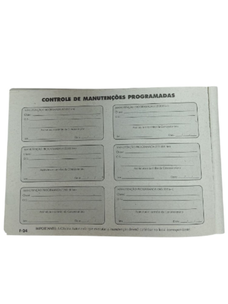 Manual Do Proprietário Fiat Siena 2006