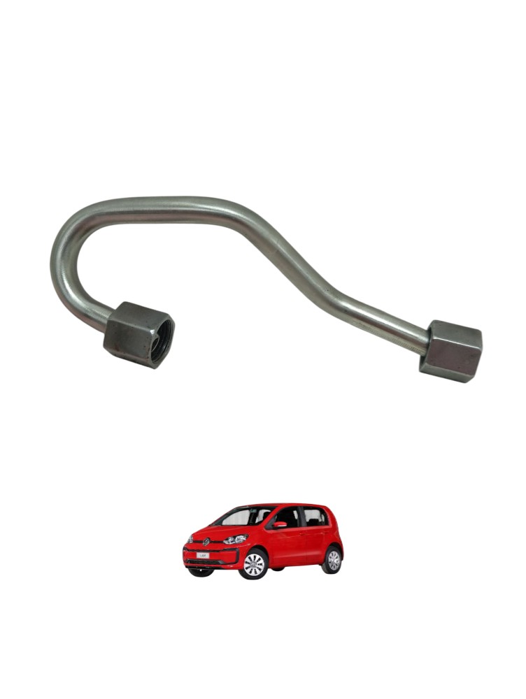 Duto Alta Pressão Vw Up Tsi 2014 A 2021 Prateado