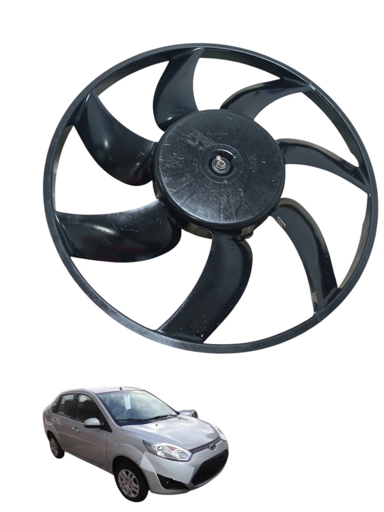 Eletroventilador Ventoinha Ford Fiesta Rocam 2008 A 2014