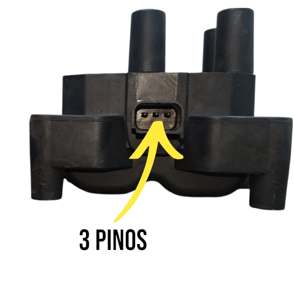 Bobina De Ignição For Giesta Sedan 1.0 Flex 2008 Á 2010 4
