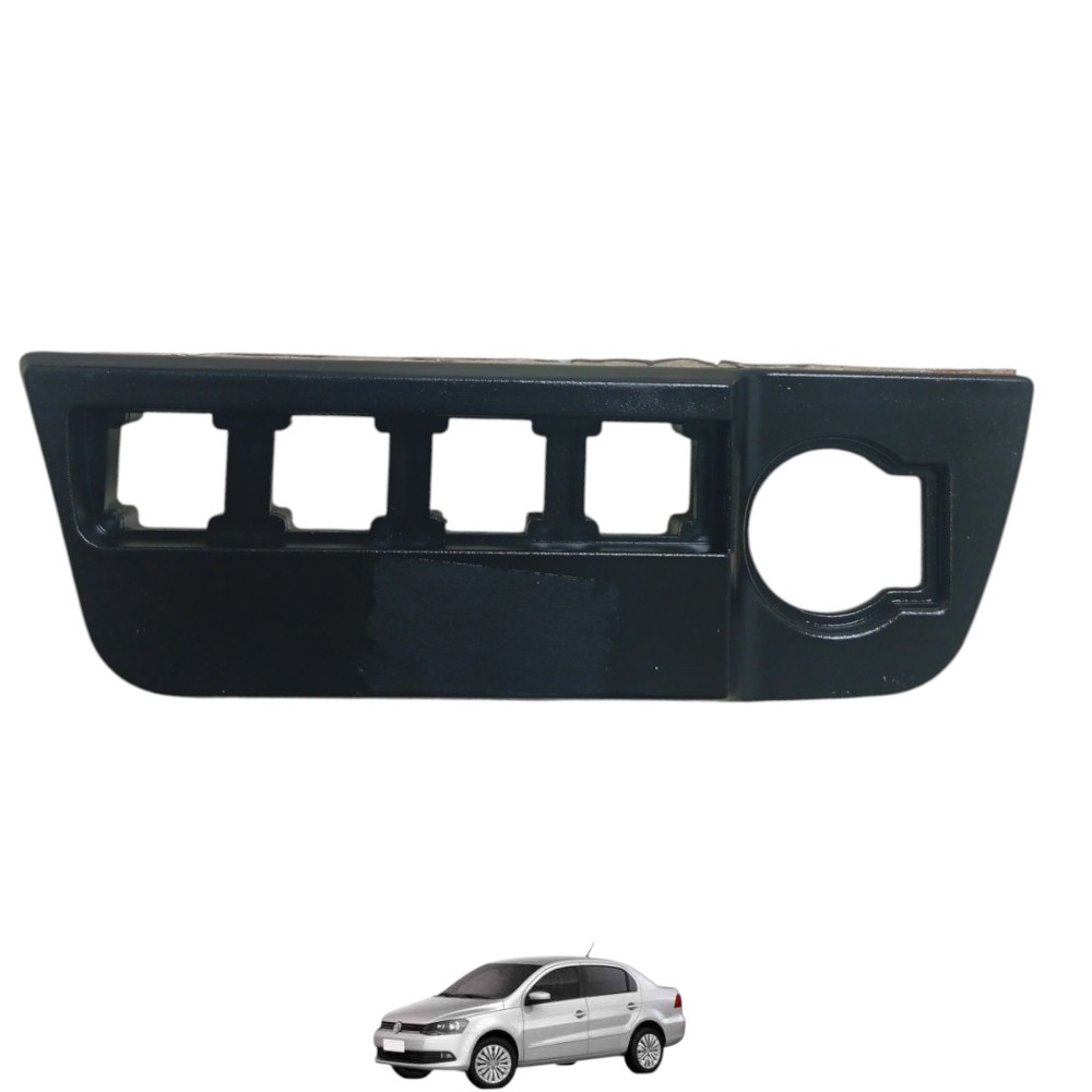 Moldura Botao Vidro Elétrico Vw Voyage 2015