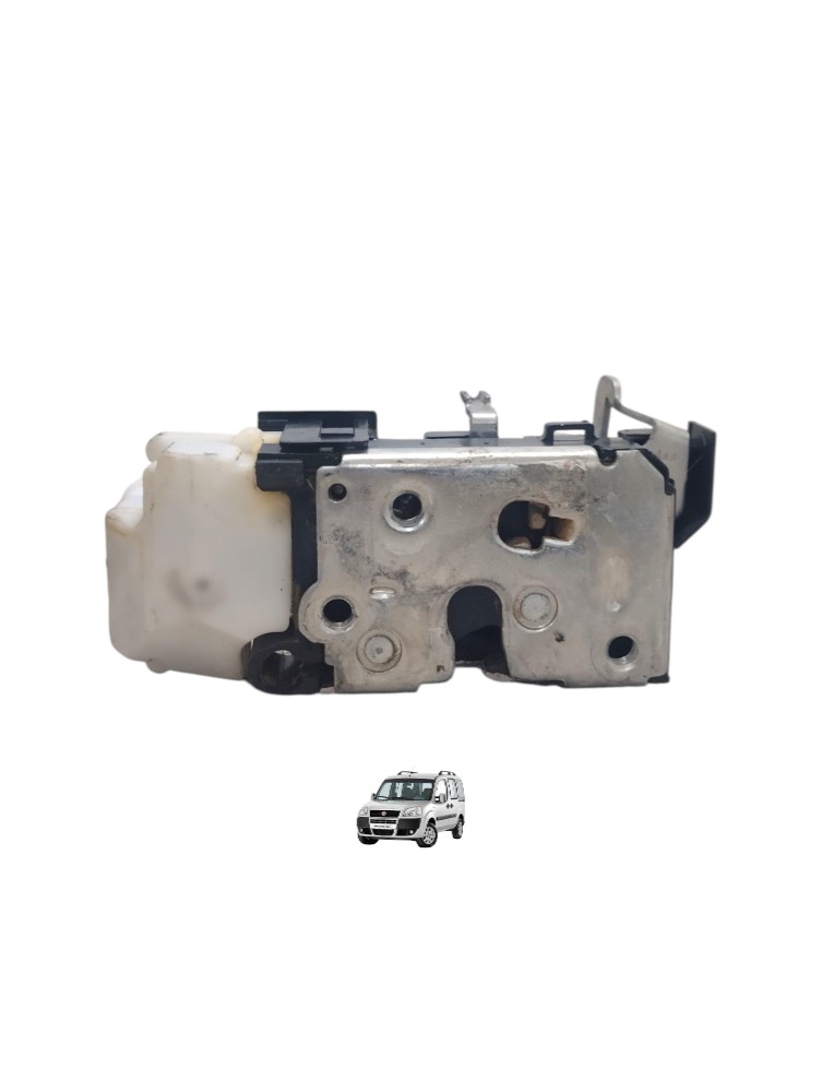 Fechadura Dianteira Esquerda Fiat Doblo 2001 A 2021