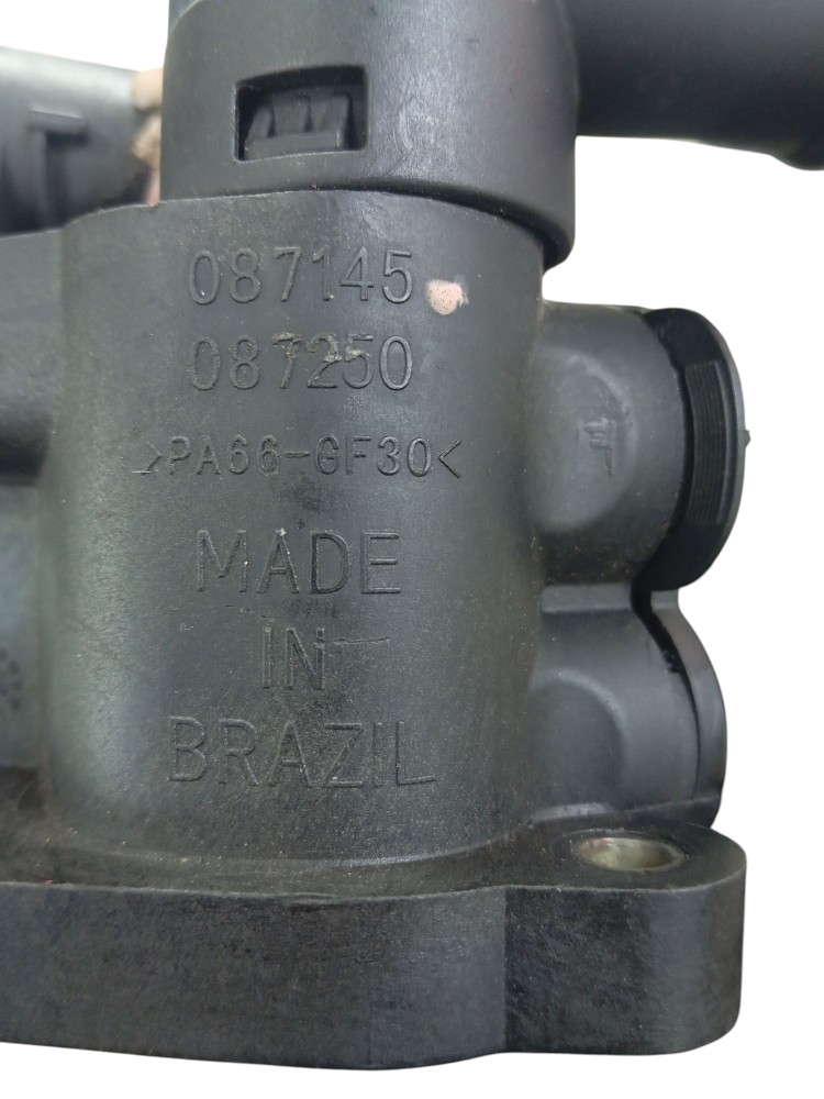 Carcaça Válvula Termostática Vw Gol G5 G6 G7 6