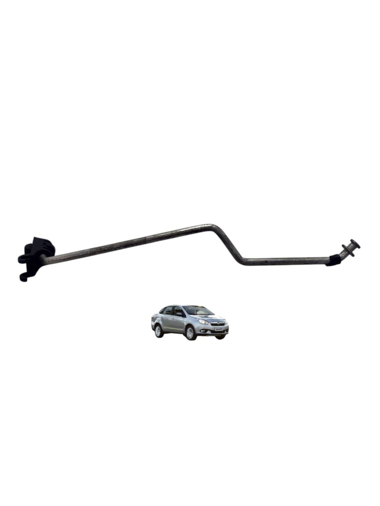 Haste Vareta Capô Fiat Grand Siena 2012 a 2017