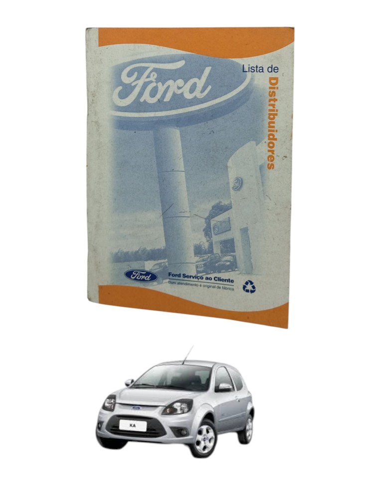 Manual Lista De Distribuidores Ford 2