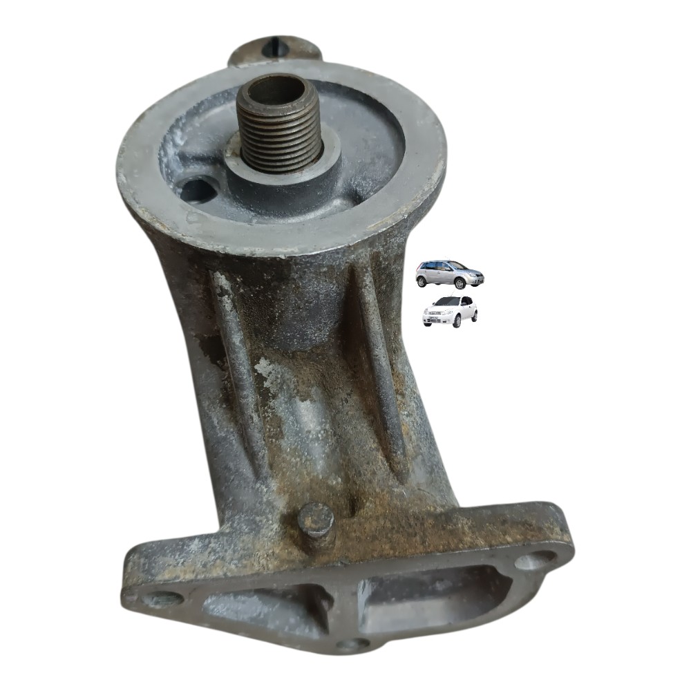 Suporte Filtro Óleo Ford Fiesta Ka 2008 A 2013