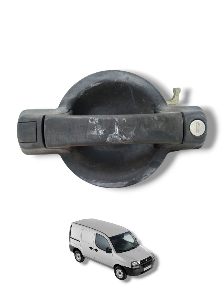 Maçaneta Externa Diant Esquerda Fiat Doblo 2002 A 2010