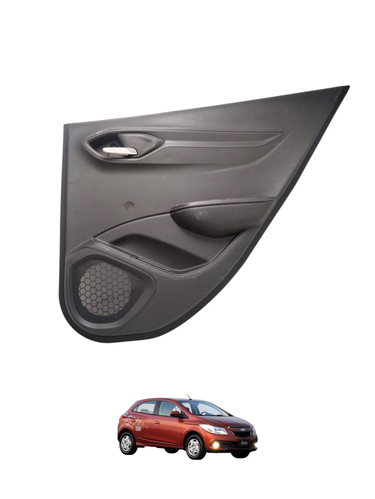 Forro Porta Traseiro Direito Gm Onix Prisma 2013 A 2019