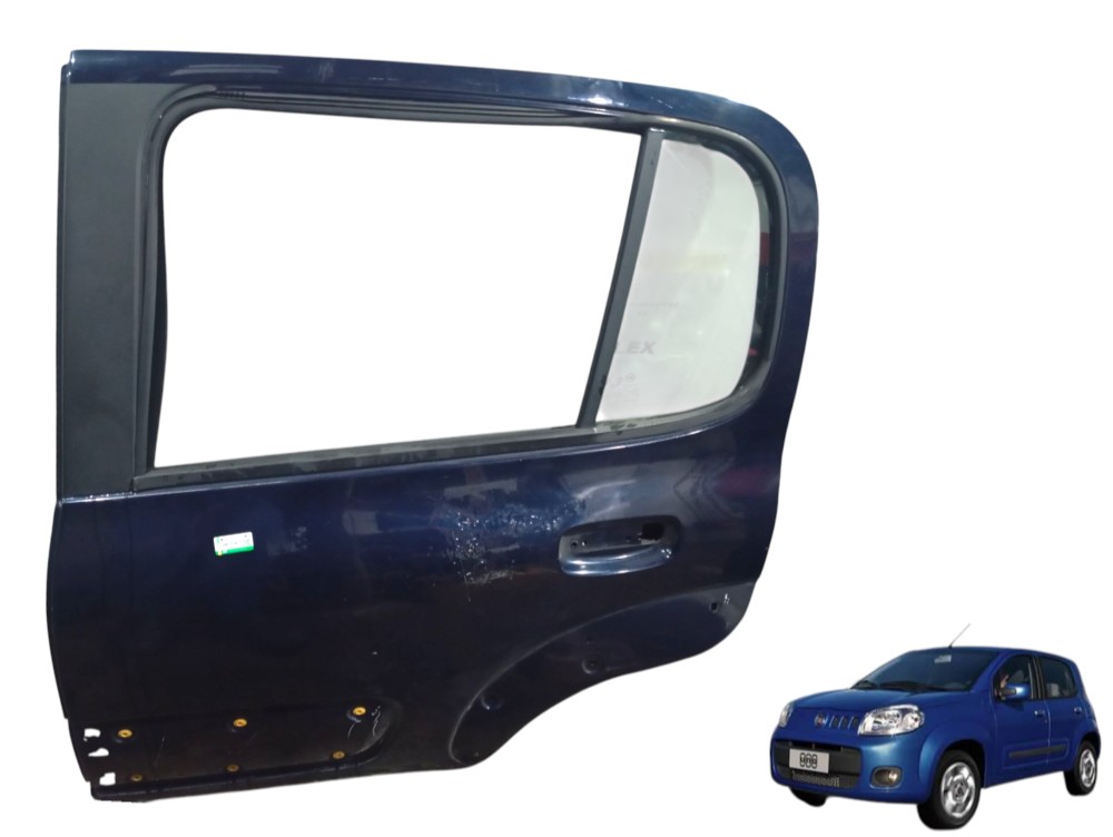 Porta Traseira Esquerda Fiat Uno 2011