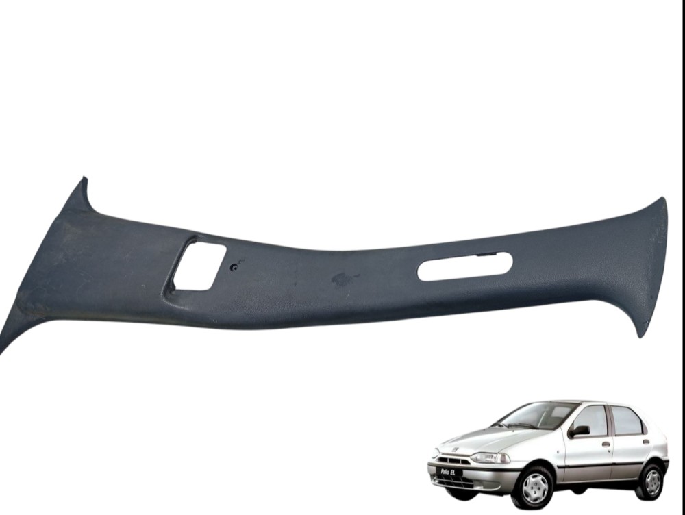 Acabamento Coluna Central D Esquerdo Fiat Palio 1998 3