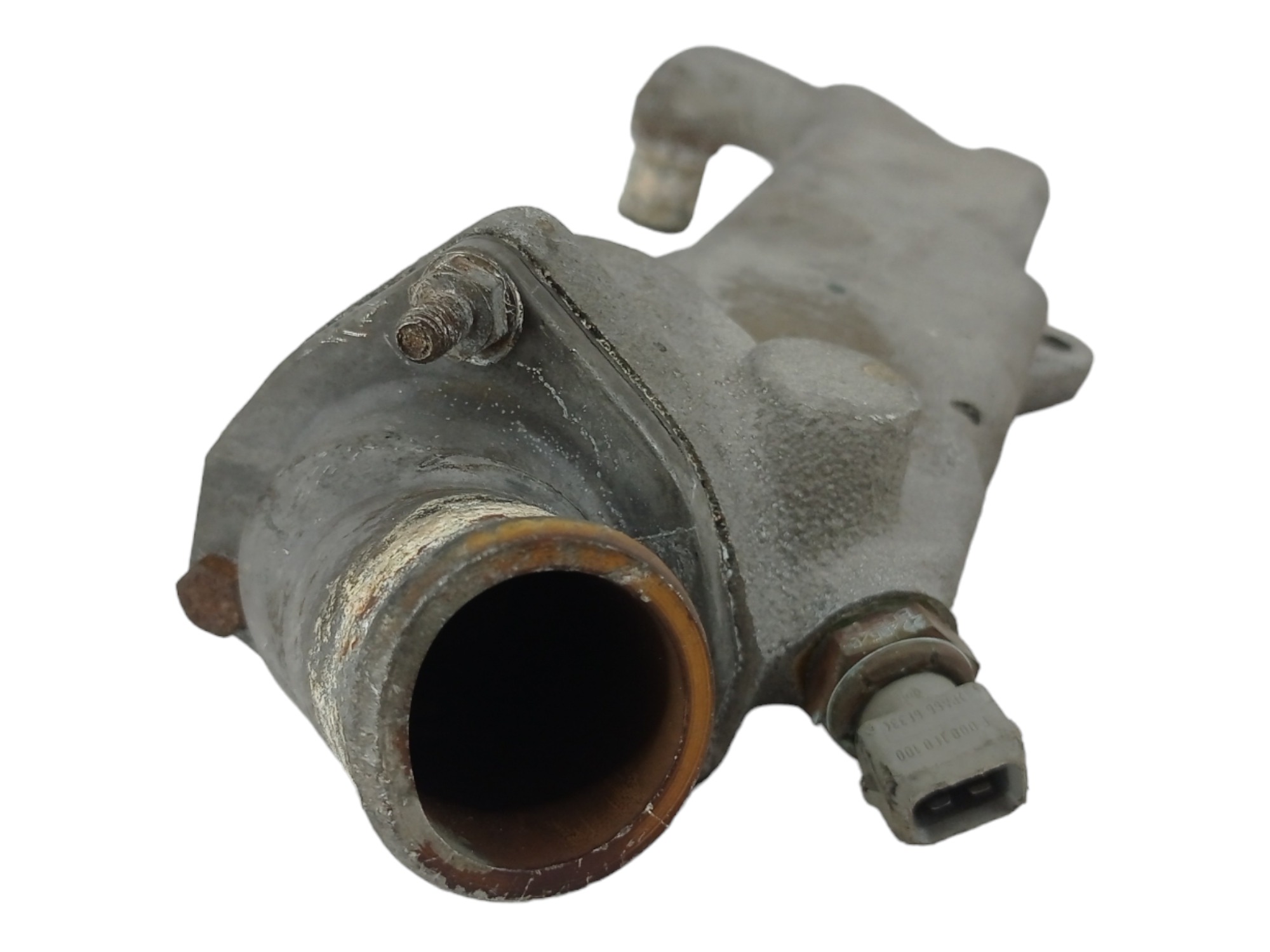 Carcaça válvula termostática gm astra Ano 1999 a 2012 3