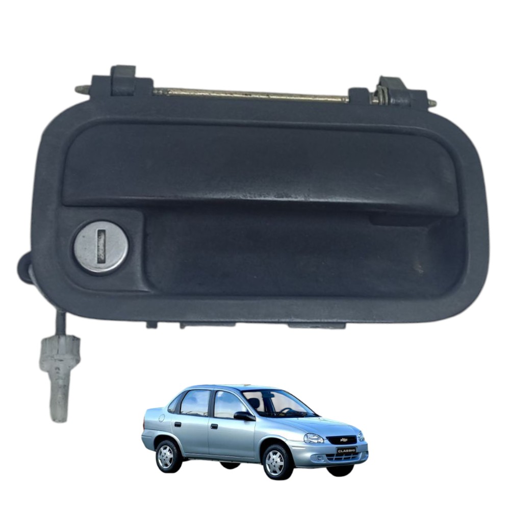 Maçaneta Externa Dianteira Direita Gm Classic 2002 A 2010 3
