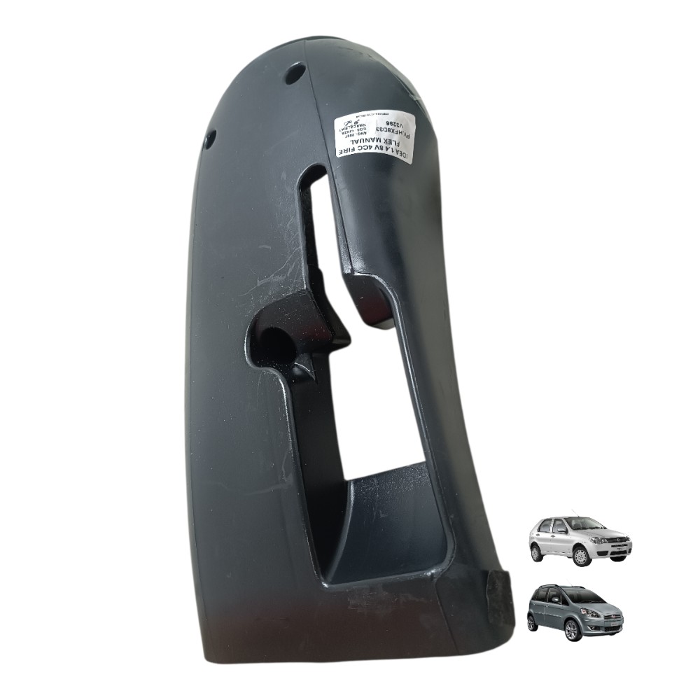 Moldura Inferior Fiat Palio Idea Strada 2007 a 2015