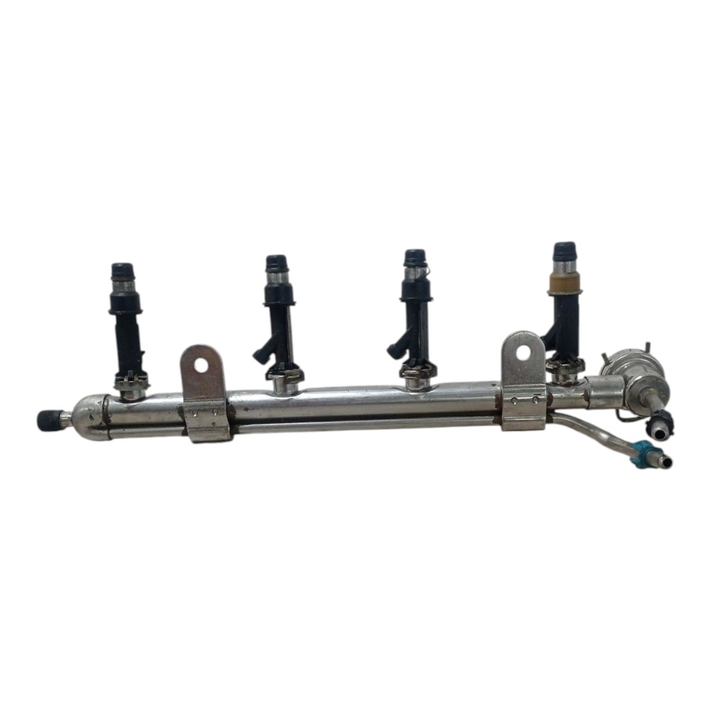 Flauta combustível injeção 1.0 8v 0062 gm corsa 2000 a 2001 4