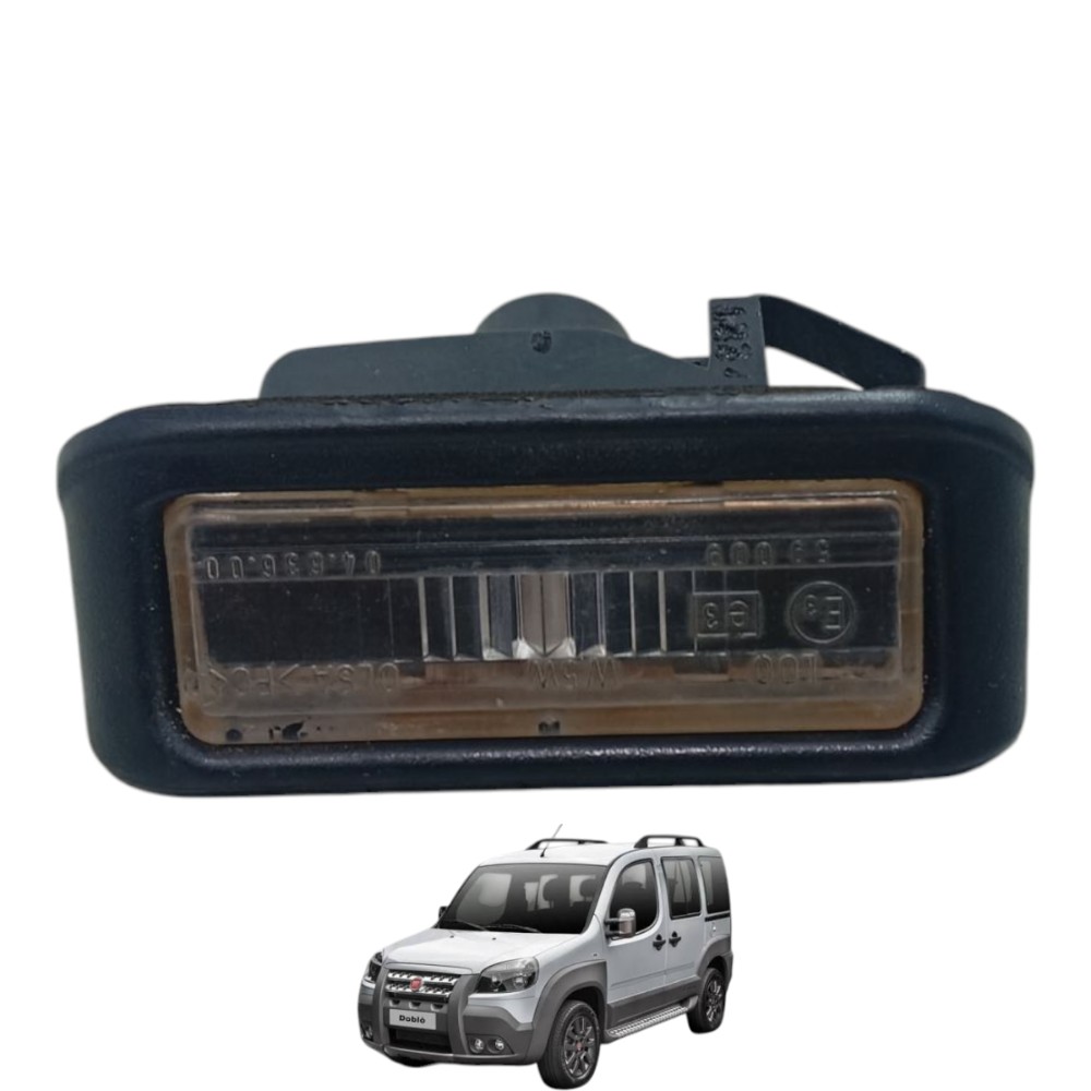 Lanterna Luz Placa Fiat Doblo 2011 A 2020