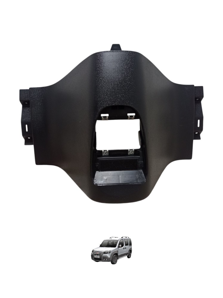 Moldura Console Central Cinzeiro Fiat Doblo 2011 A 2021