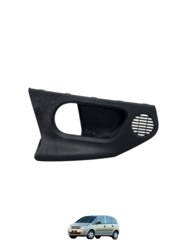 Moldura Maçaneta Interna Dianteira Gm Meriva 2003 A 2012