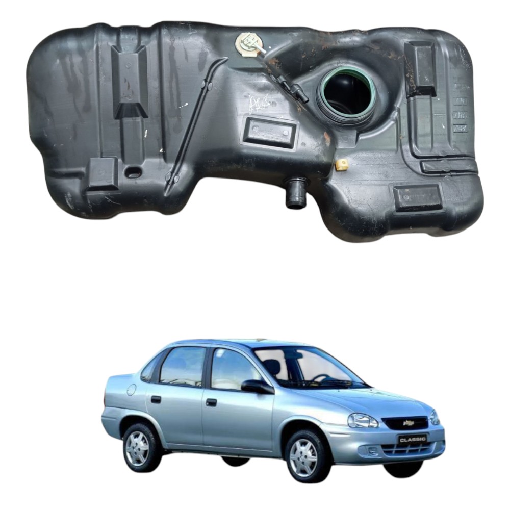 Tanque Combustível Gm Corsa Celta Prisma 2002 Á 2010