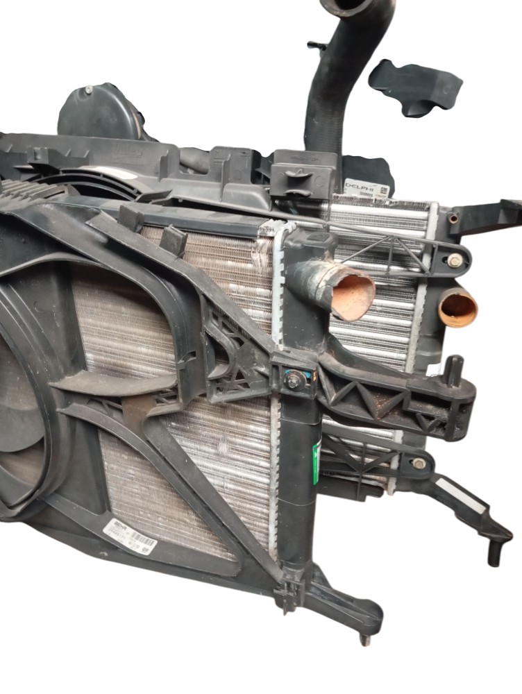 kit radiador Gm Meriva Maxx 2007 1.8 8V 2