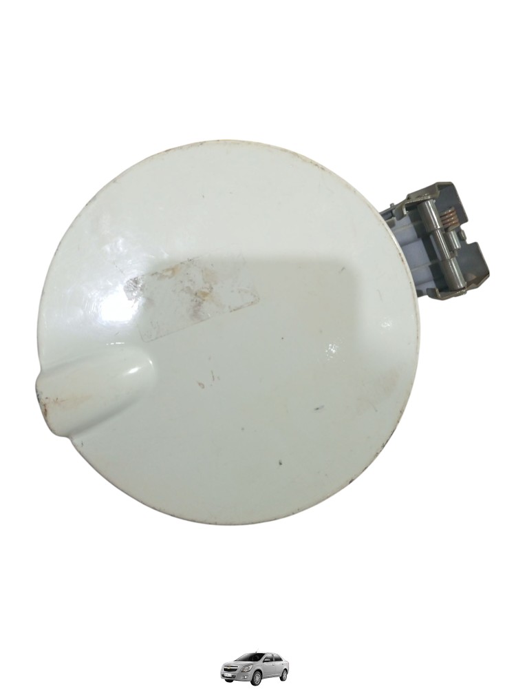 Tampa Portinhola Tanque De Combustível Gm Cobalt 2013 Branco 2013