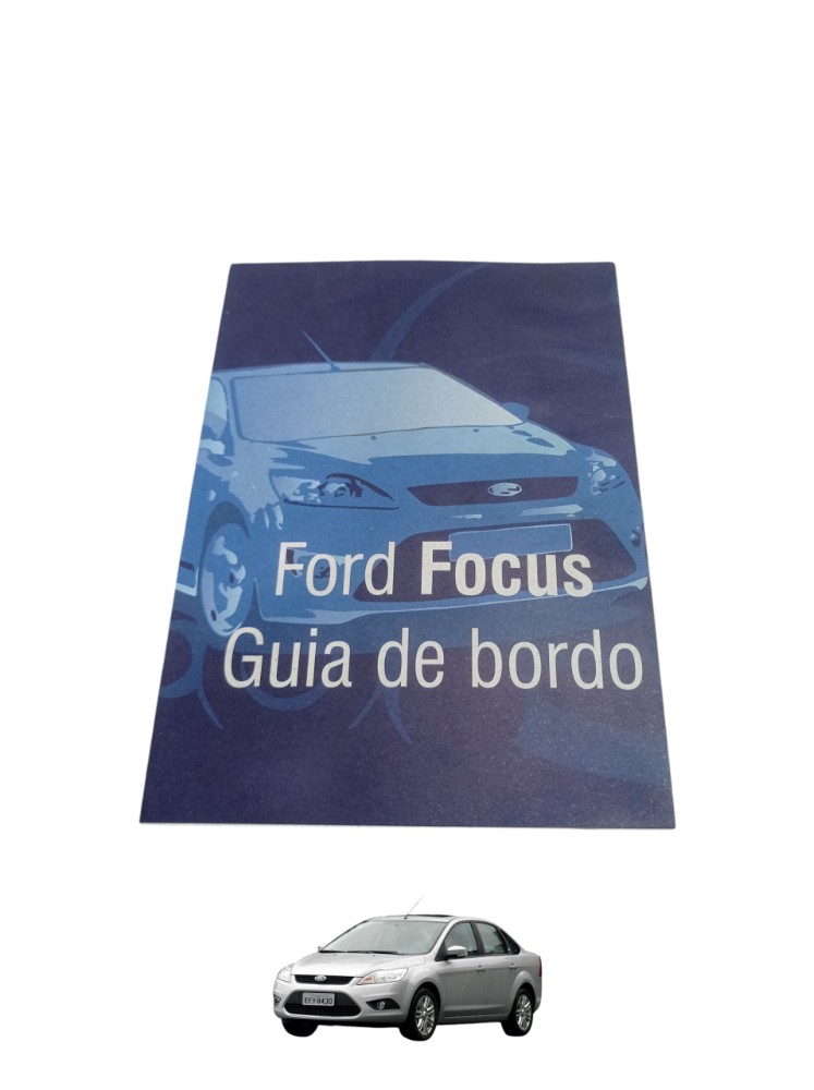 Guia De Bordo Ford Focus 1.6 2.0 2013 8