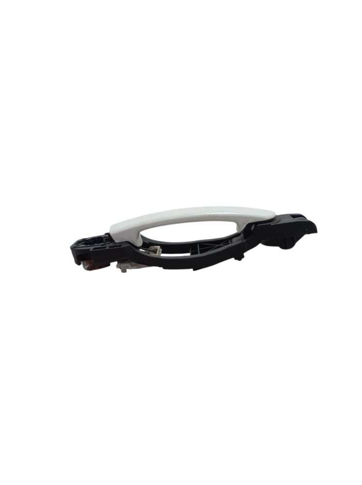 Maçaneta Externa Direito Gol Voyage 08 A 23 Branco Dianteira Branco Dianteira
