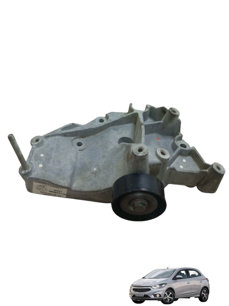 Suporte compressor ar condicionado gm onix prisma 2019