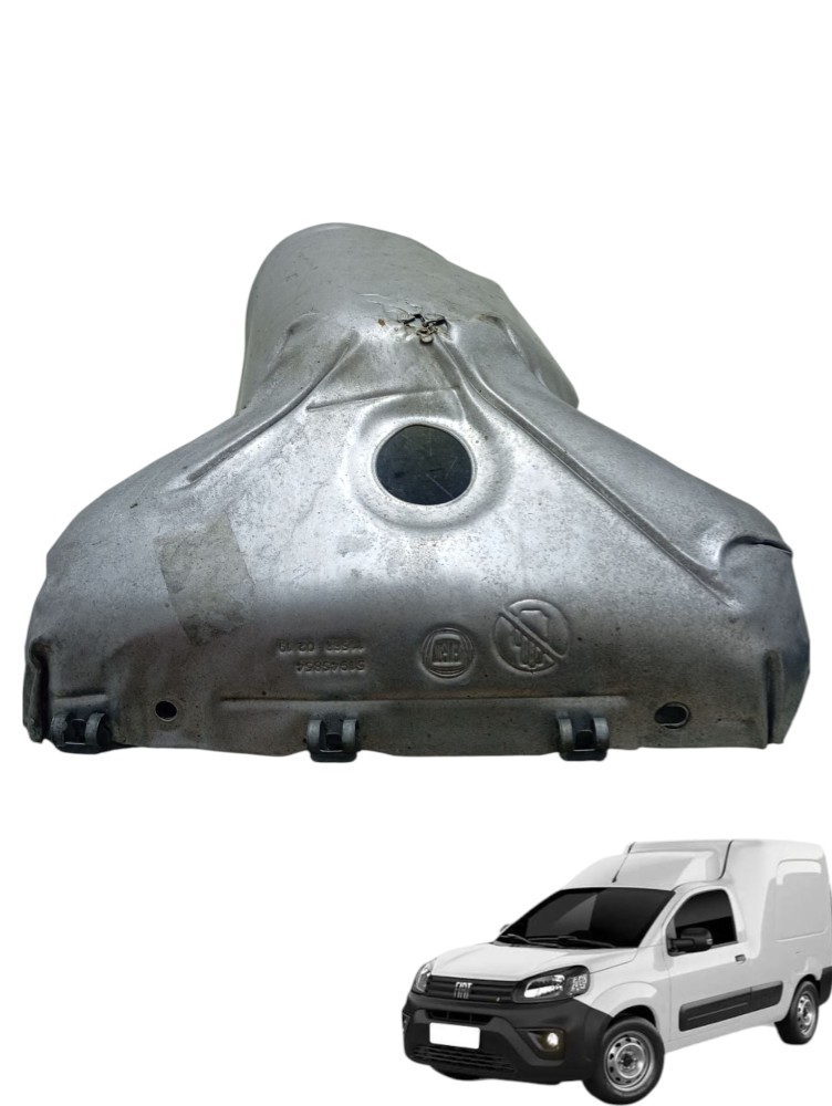 Capa Coletor Escapamento Fiat Fiorino 2018 3