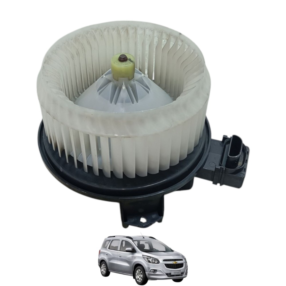 Motor Ar Forçado Plug Grande Gm Spin Cobalt 2012 A 2016 4