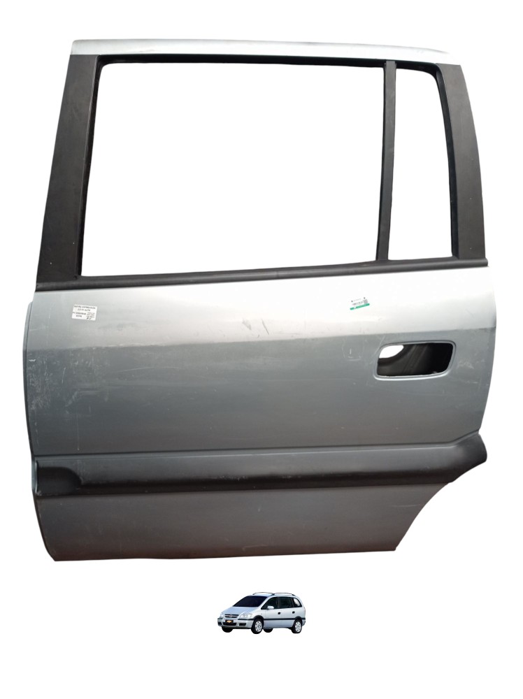Porta Traseira Esquerda Gm Zafira 2007 A 2012