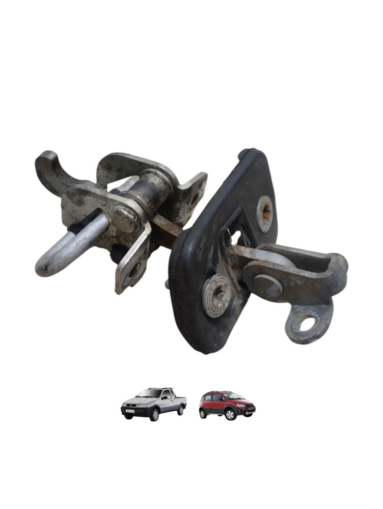 Limitador Dianteiro Direito Fiat Strada Idea 2001 A 2012
