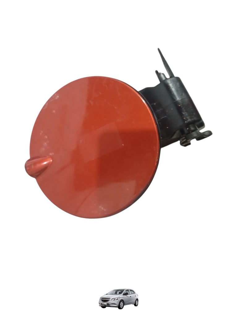 Portinho Tanque De Combustível Gm Onix 2013 A 2019 Laranja