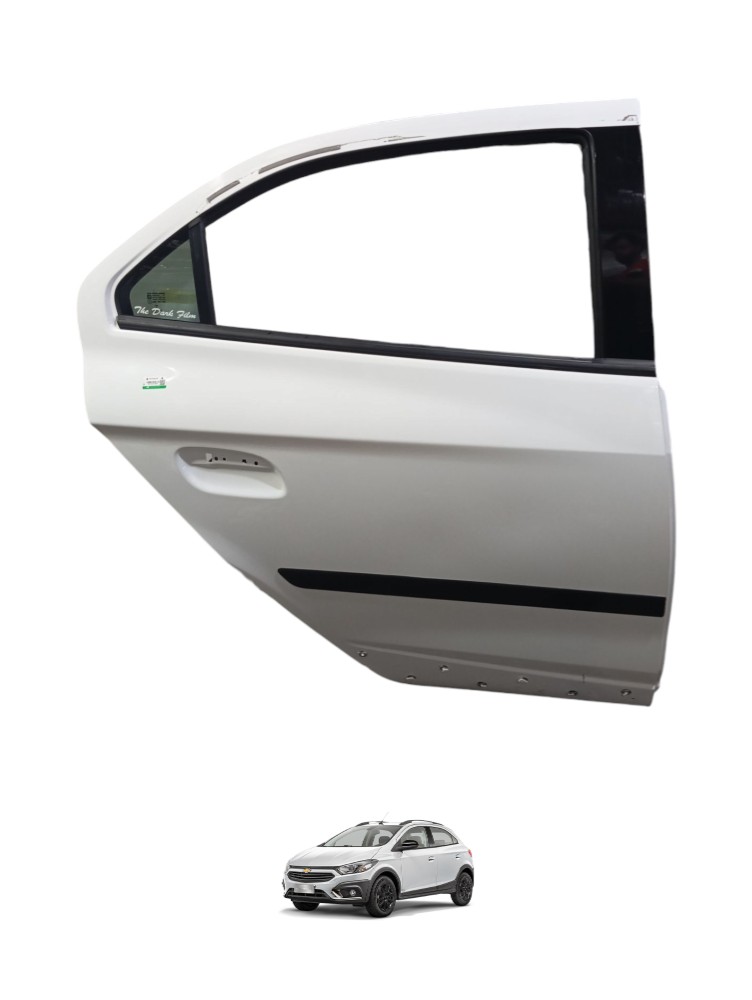 Porta Traseira Direita Gm Onix Activ 2017 a 2019