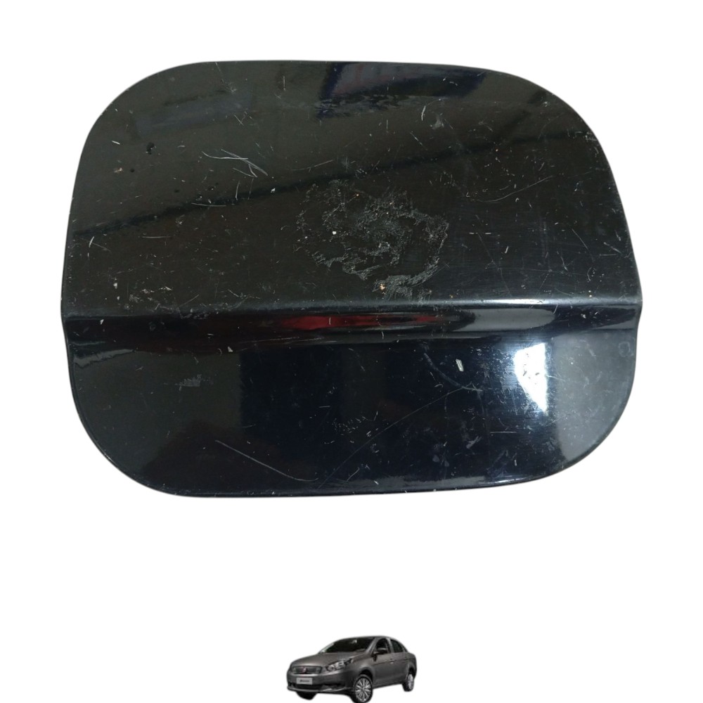 Tampa Portinhola Tanque Combustívelfiat Grand Siena 2013/20 Preto 2020