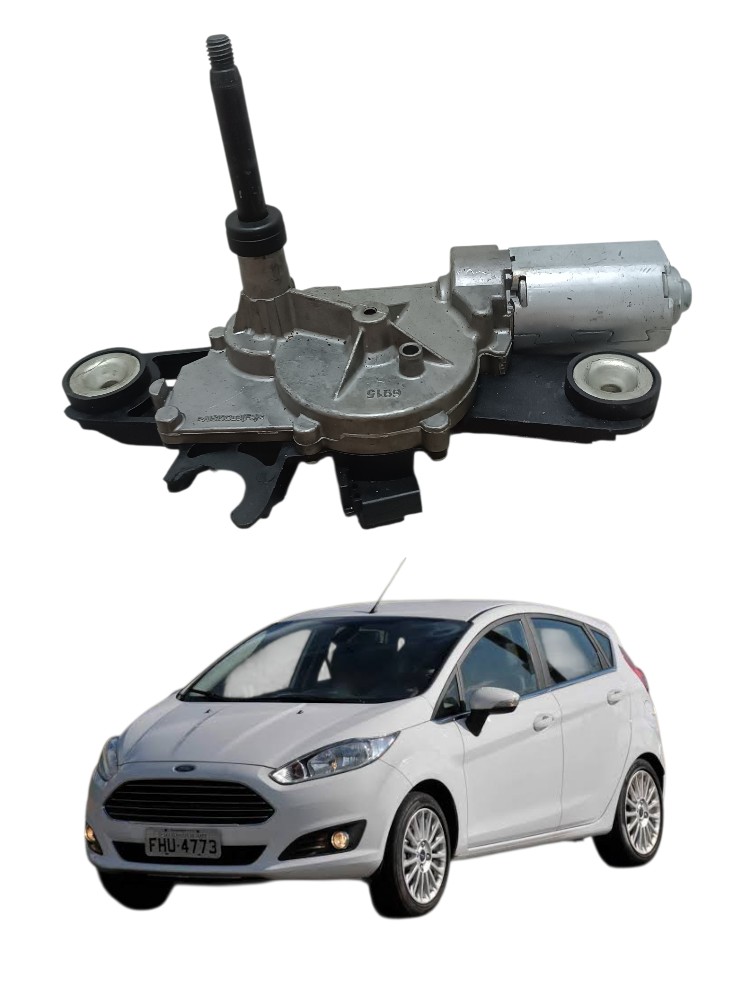 Motor Limpador Traseiro Ford New Fiesta 2012 a 2017