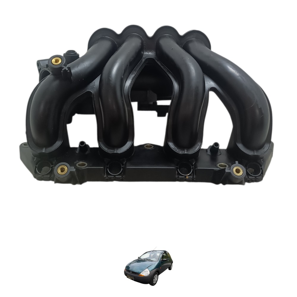 Coletor Admissão Ford Ka 1.0 1999 A 2006