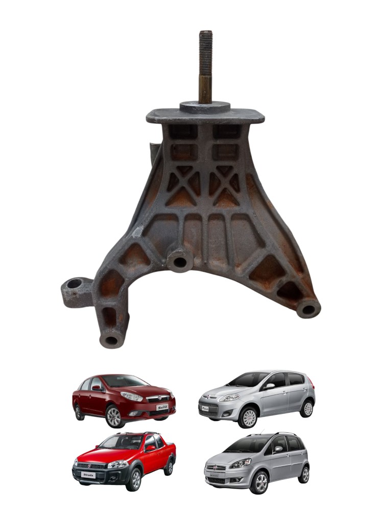 Suporte Coxim Cambio Fiat Palio Grand Siena Idea Strada