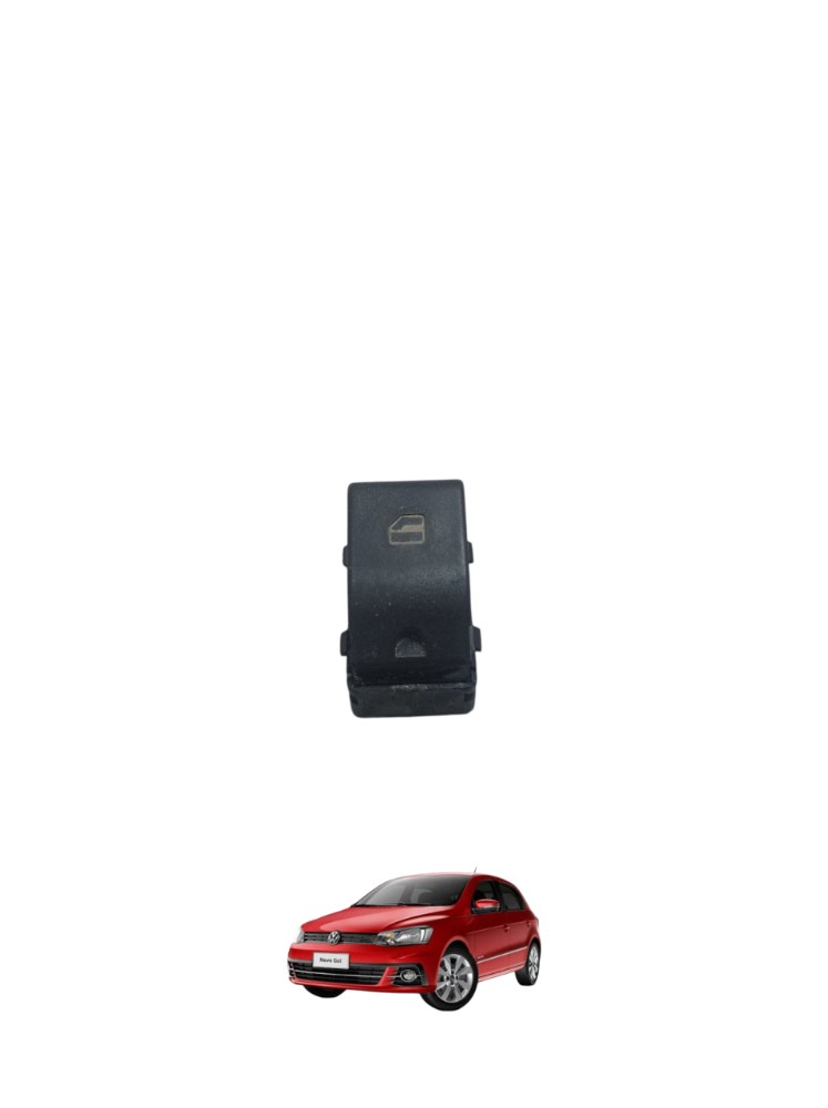 Botão Vidro Elétrico Vw Gol 2018 a 2023 2