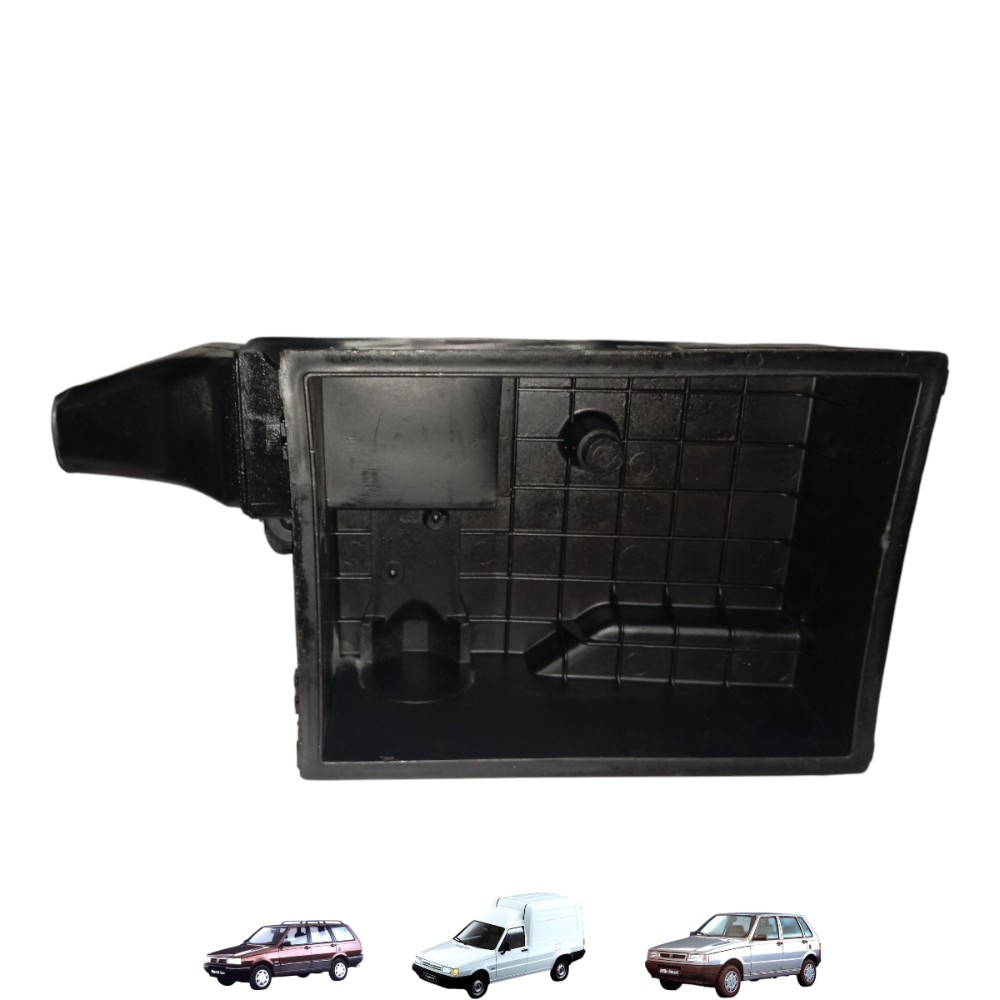 Tampa Caixa Filtro De Ar Fiat Fiorino Uno Elba 1991 A 2001