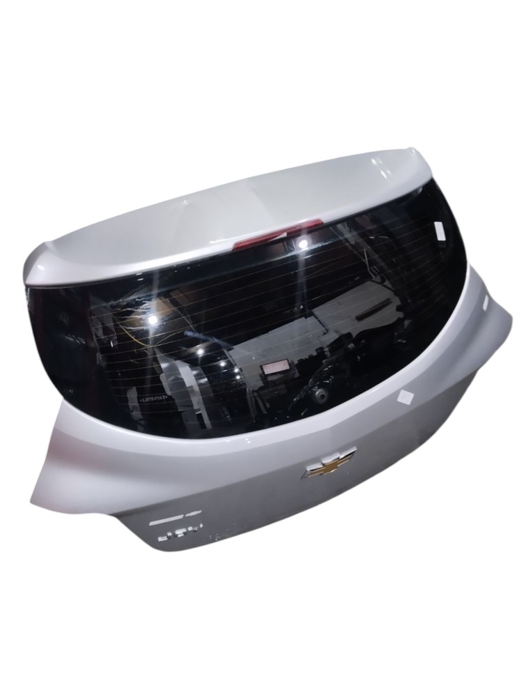 Tampa Traseira Gm Onix Hatch 4cc 2013 A 2020 Prateado Prateado