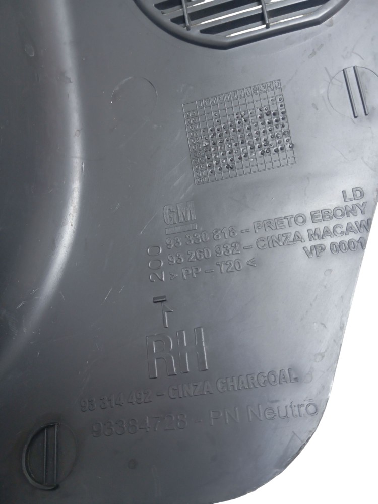 Moldura Soleira L. Direito Gm Celta Super 2007 4