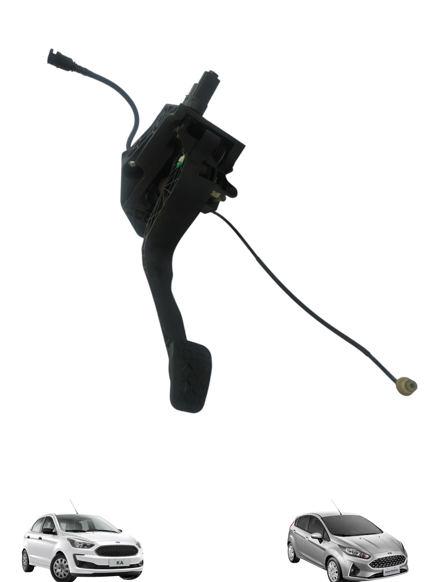 Pedal embreagem ford fiesta ka 2014 a 2020