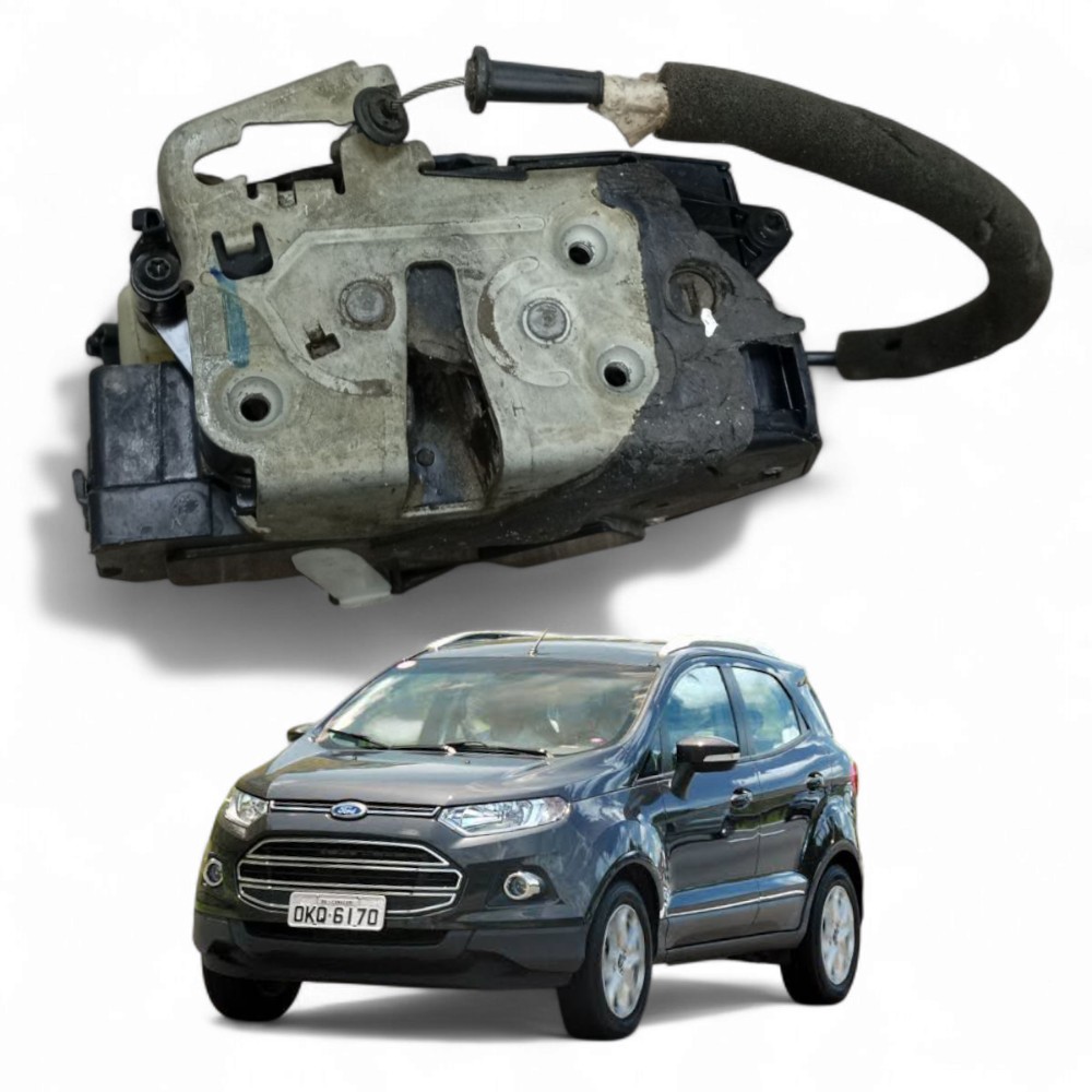 Fechadura Tampa Traseira Ford Ecosport 16v Ano 2013 A 2017 6