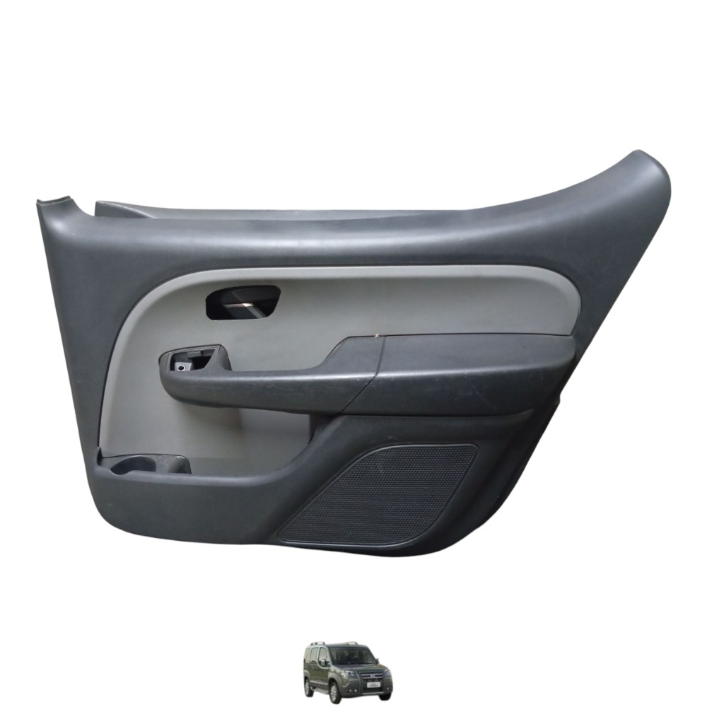 Forro Porta D Direito Fiat Doblo 2012 A 2016