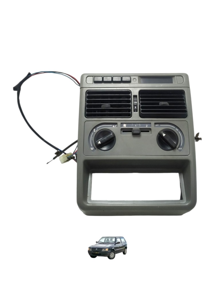 Moldura Central Difusor Ar Fiat Uno 1.0 8V 1997 a 2010