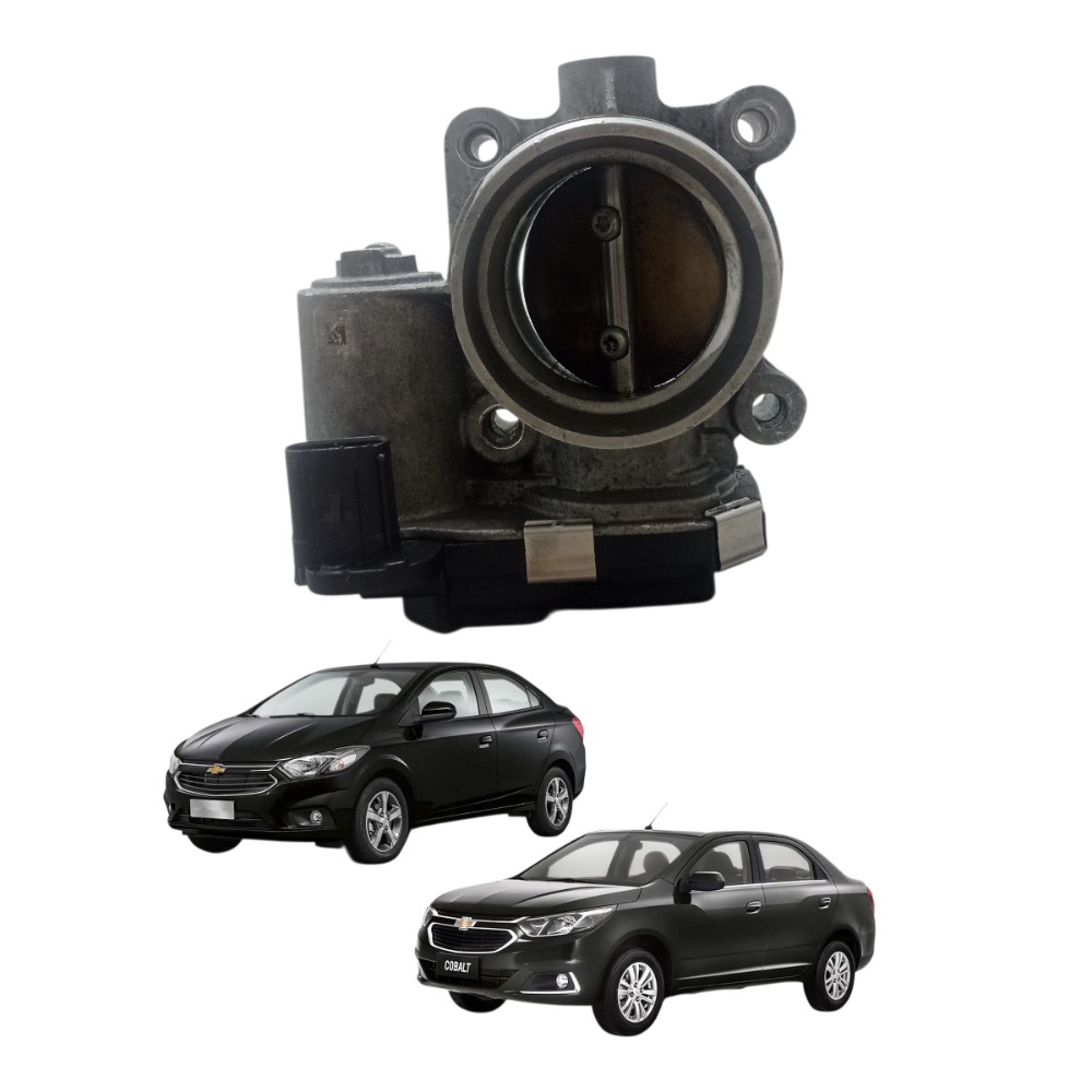Tbi corpo borboleta 1.4 on gm cobalt onix prisma 2013 a 2019